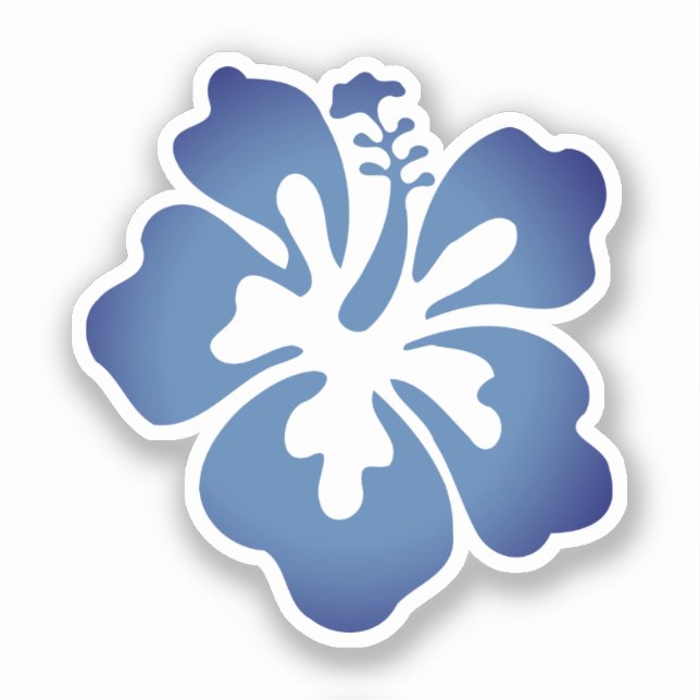 Adesivo Impressão havaiano (Frente)