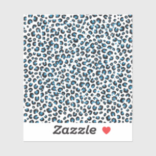 Adesivo Impressão Negra-Leopardo Negra-Negra-brilhante Ele