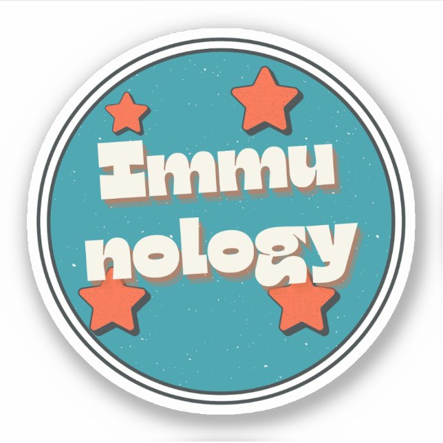 Adesivo Imunologia (Frente)