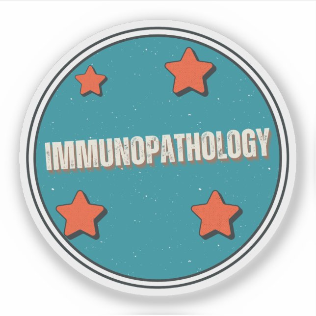 Adesivo Imunopatologia (Frente)