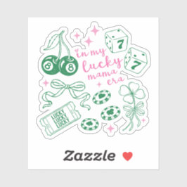 Adesivo In My Lucky Mama Era Pink St Patricks Day