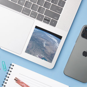 Adesivo Incêndios Selvagens Nos Eua Ocidental E Sudoeste.