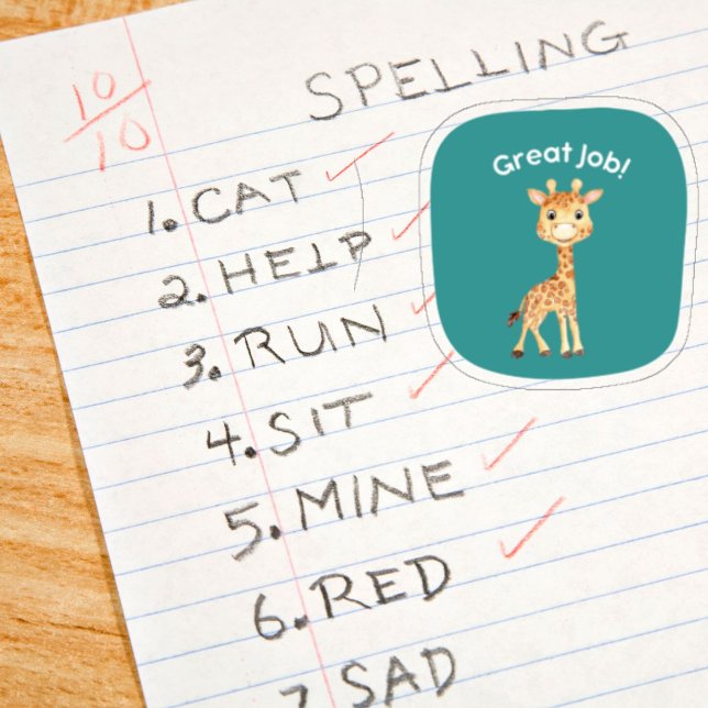 Adesivo Incentivo aos Professores (Criador carregado)