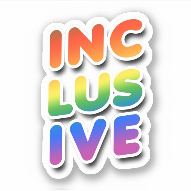 ADESIVO INCLUSIVO (Frente)