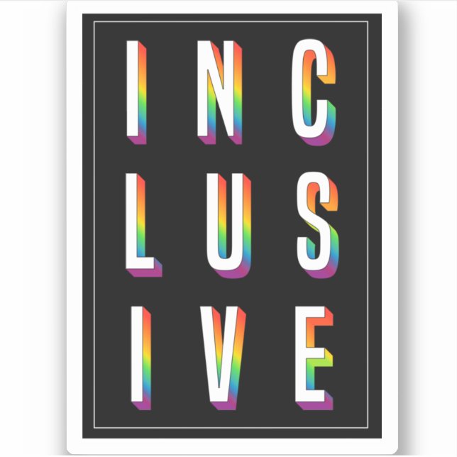 ADESIVO INCLUSIVO (Frente)