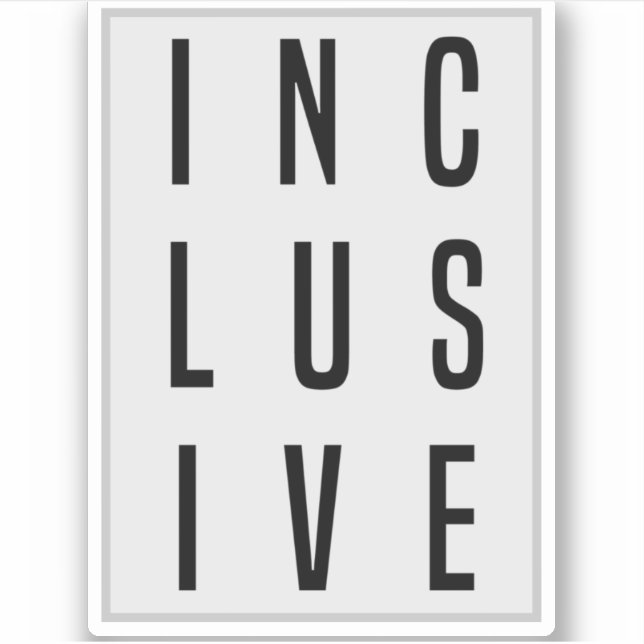 ADESIVO INCLUSIVO (Frente)
