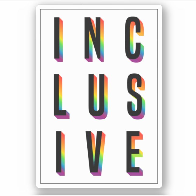 ADESIVO INCLUSIVO (Frente)