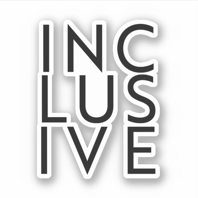 Adesivo Inclusivo Trans (Frente)