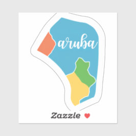 Adesivo Incrível aruba