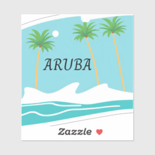 Adesivo Incrível aruba