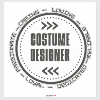 Adesivo Incrível Costume Designer