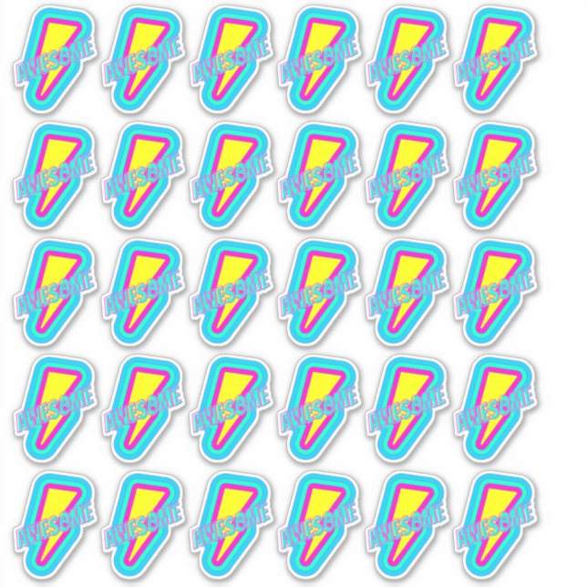 Adesivo Incrível Divertido Professor Engraçado Recompensa (Frente)