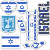 Incrível Israel Forma Símbolos Nacionais