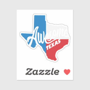 Adesivo Incrível Texas II