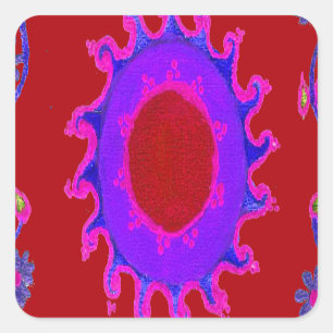 Adesivo Indian Motif Mendi Art