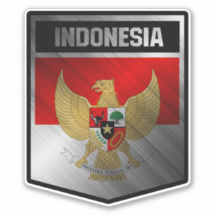 Adesivo Indonésia