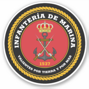 ADESIVO INFANTERÍA DE MARINA