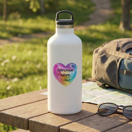 Adesivo Infinite Love Rainbow Heart Die-Cut