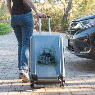 Adesivo Inglês Springer Spaniel