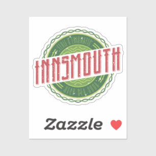 Adesivo Innsmouth Lovecraft Soda Soft Drink