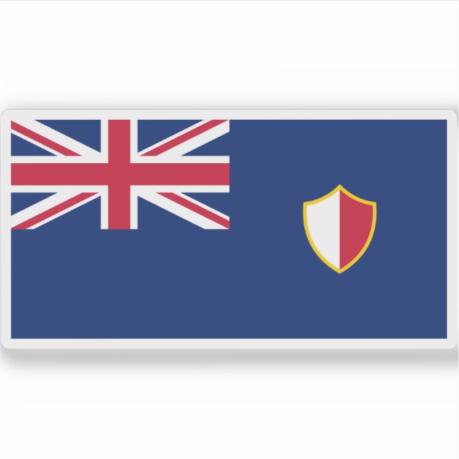 Adesivo Inscrição do Estado britânico de Malta (1923-1943) (Frente)