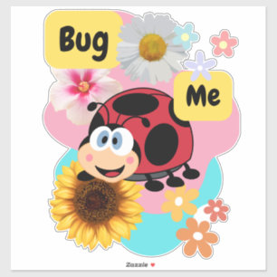 Adesivo Inseto-me: Ladybug