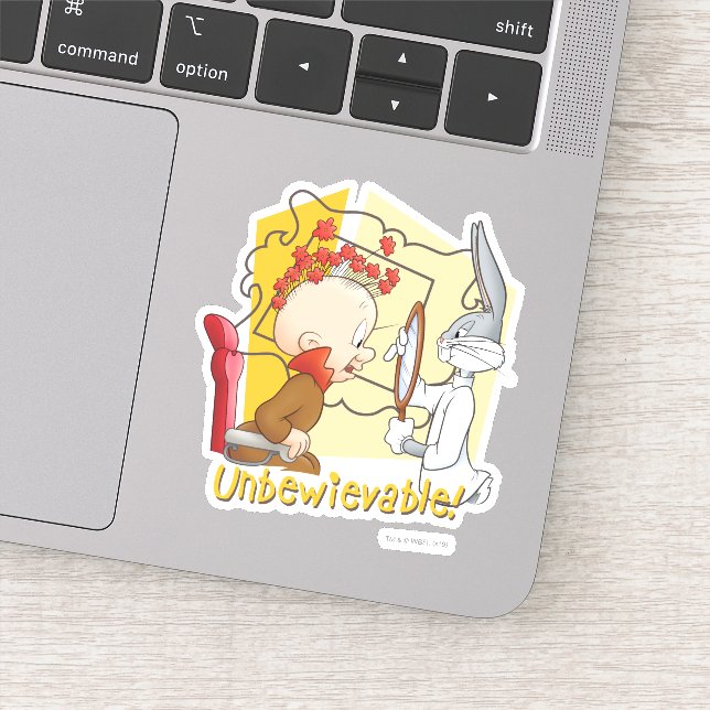 Adesivo insetos de barbeiro "intocáveis" BUNNY™ e Elmer Fu (Detalhe)