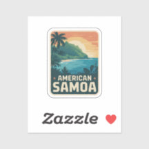 Insígnia do Parque Nacional da Samoa Americana