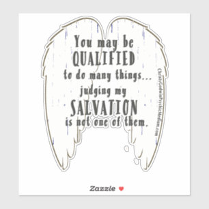 Adesivo Inspiração Decano da Janela do Carro