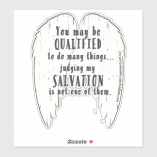 Adesivo Inspiração Decano da Janela do Carro