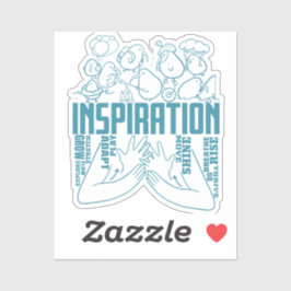 Adesivo Inspiração - Design ASL