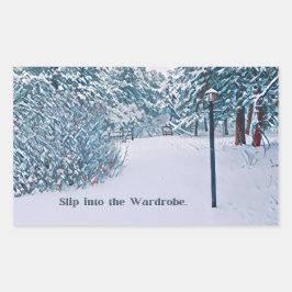 Adesivo inspirado em Narnia