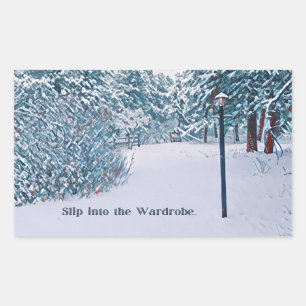 Adesivo inspirado em Narnia