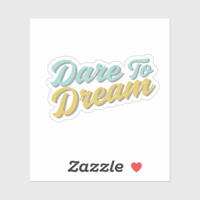 Adesivo Inspirational Quotes Sticker  (Folha)