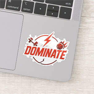 Adesivo INSPIRE - Vinheta de Esporte Motivacional