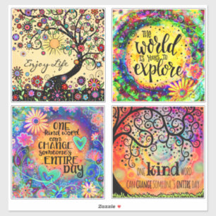 Adesivo Inspirivity Cheerful Variety Pack Incentive