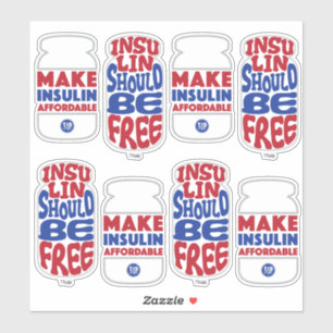 Adesivo Insulin Sticker Pack