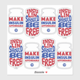 Adesivo Insulin Sticker Pack