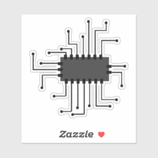 Adesivo Inteligência Artificial - O Futuro Agora É" Futuri