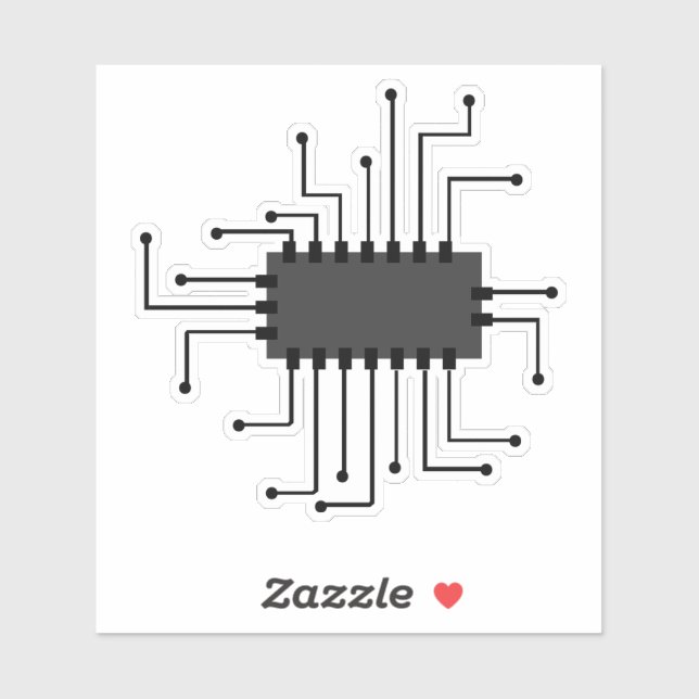 Adesivo Inteligência Artificial - O Futuro Agora É" Futuri (Folha)