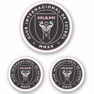 ADESIVO INTER MIAMI FC-MLS