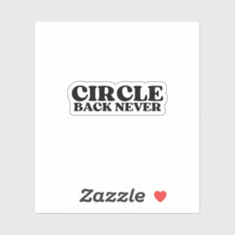 Adesivo Interface de Comando | Circle Back Never Técnico