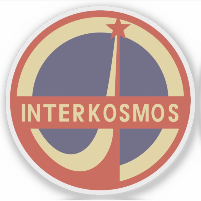 Adesivo Interkosmos (Frente)