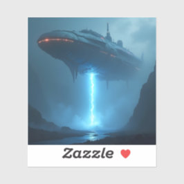 Adesivo Into The Void - Square Vinyl 