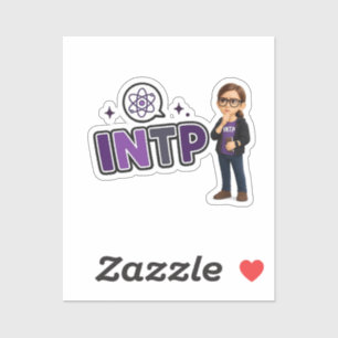 Adesivo INTP — A Mente Investigadora