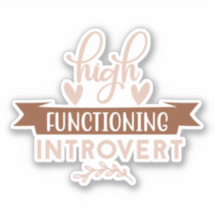 Adesivo Introdução de Alto Funcionamento