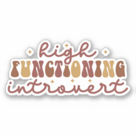 Adesivo Introdução de Alto Funcionamento