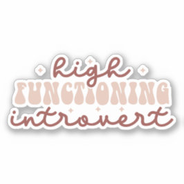 Adesivo Introdução de Alto Funcionamento de CORES PERSONAL