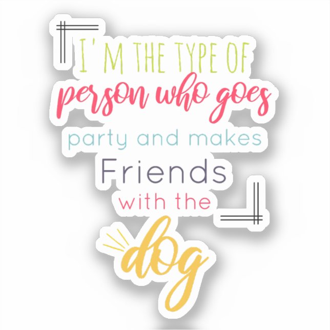 Adesivo Introduzido Humor (Frente)