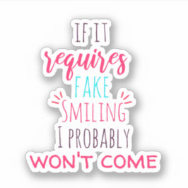 Adesivo Introduzido Humor